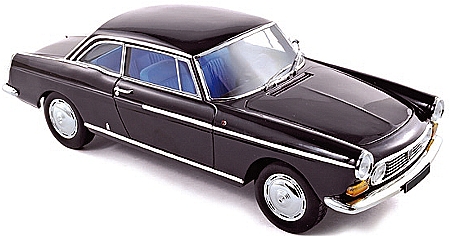 Peugeot 404 Coupe Baujahr 1967