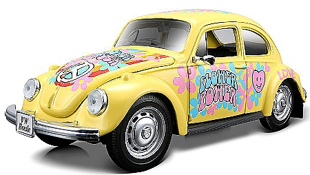 VW Käfer "Hippie Line"