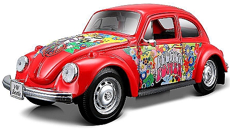 VW Käfer "Hippie Line"