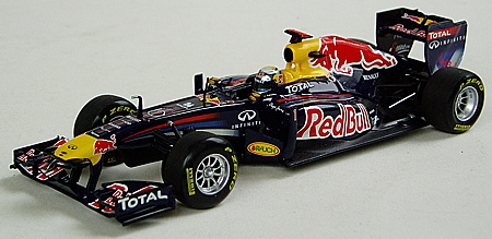 Modellauto Red Bull Racing RB7 Formel 1 2011