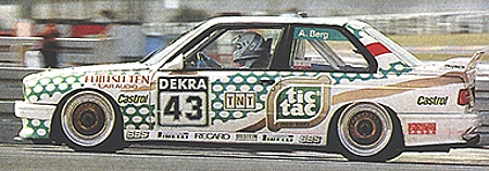 BMW M3 "Tic Tac" DTM 1991