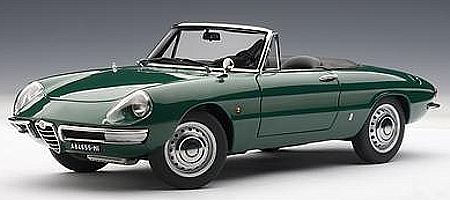 Alfa Romeo 1600 Duetto Spider Baujahr 1966