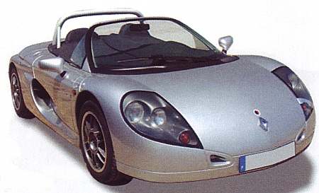 Renault Spider Baujahr 1995