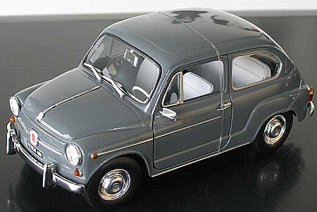 Fiat 600 D Baujahr 1961