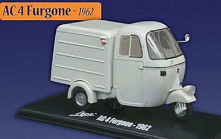 Piaggio Ape C  Furgone Baujahr 1956
