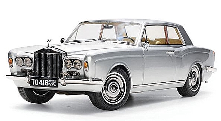 Rolls Royce Silver Shadow Coupe (LHD) Baujahr 1968