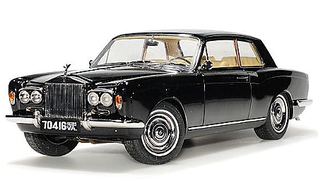 Rolls Royce Silver Shadow Coupe (LHD) Bj. 1968