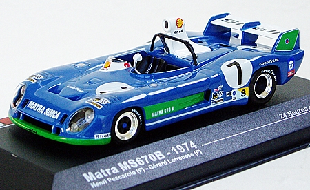 Matra MS670 B Le Mans 1974