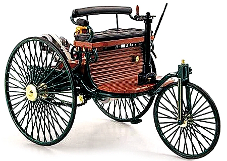 Benz Patent-Motorwagen 1886 HQ