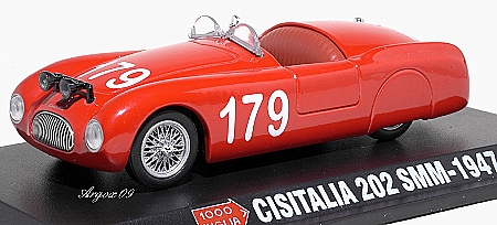 Cisitalia 202 SMM Mille Miglia #179 1947