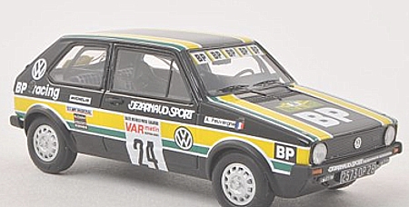 VW Golf I Gr. 1 Rallye des 1000 Pistes 1980