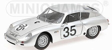 Porsche 356 B Abarth 24h Le Mans 1960