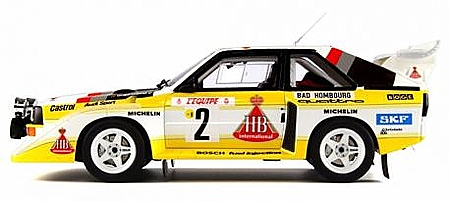Audi Quattro S1 Monte Carlo 1986