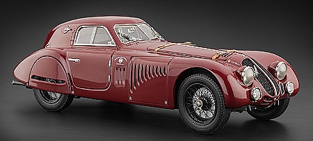 Alfa Romeo 8C 2900B Speciale Touring Coupè 1938