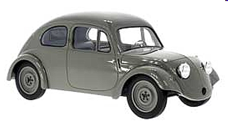 VW Typ V3 Versuchswagen Prototype 1936
