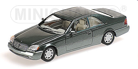 Mercedes-Benz 600 SEC Coupe (C140) 1992