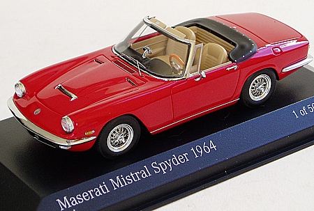 Maserati Mistral Spyder 1964