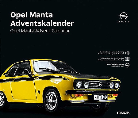 Adventskalender  Opel Manta A