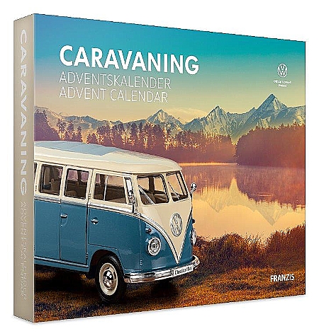 Adventskalender  VW Bulli T1 Caravaning