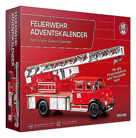 Modellauto Adventskalender  Feuerwehr