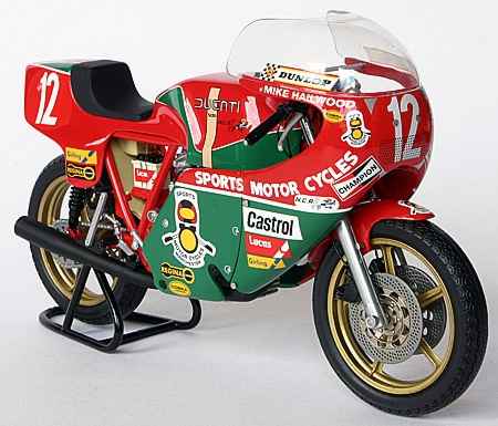 Ducati 900SS Sieger TT 1978 M. Hailwood