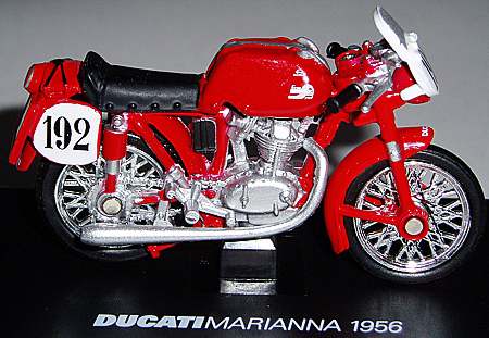 Motorradmodell Ducati 125 GS Marianna Bj. 1956