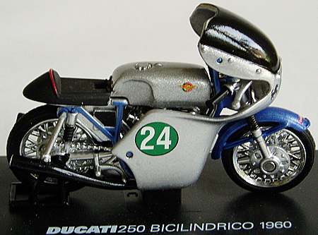Ducati 250 Bicilindro Bj. 1960