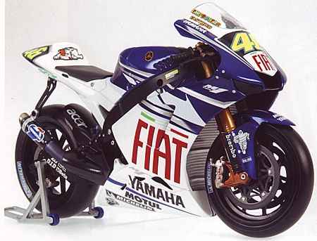 Yamaha YZR-M1 MotoGP 2007