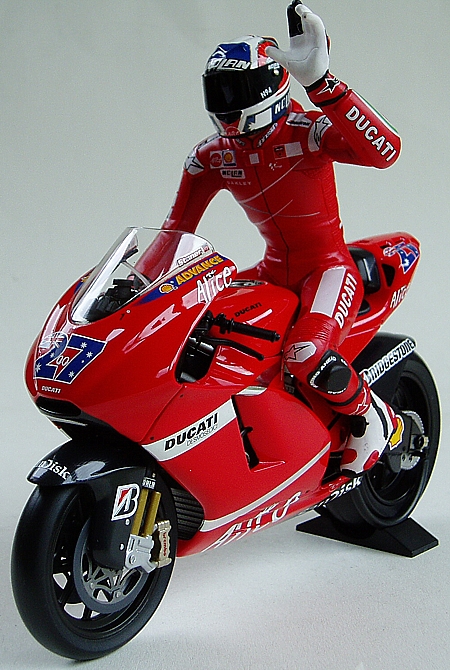 Ducati Desmo 16 Moto GP 2007 Australien GP