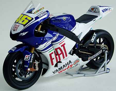 Yamaha YZR-M1 Moto GP 2008