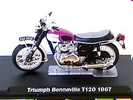 Triumph Bonneville T120 1967
