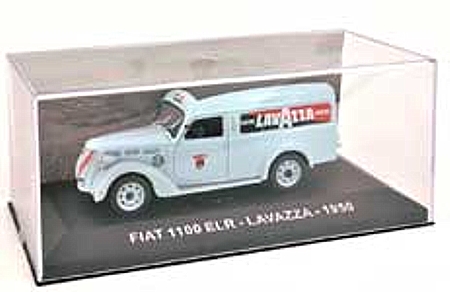 FIAT 1100 ELR - LAVAZZA - 1950
