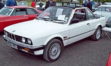BMW 318i E30 Baur Cabriolet 1986