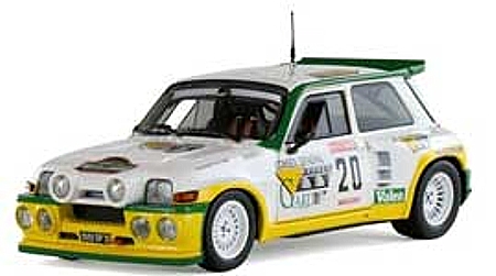 Modell Renault Maxi 5 Rallye des Garrigues