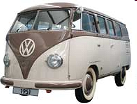 VW T1a Bus