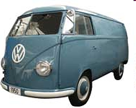 VW T1a Kastenwagen