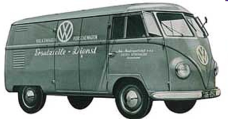 VW T1a Kastenwagen Rittersbacher