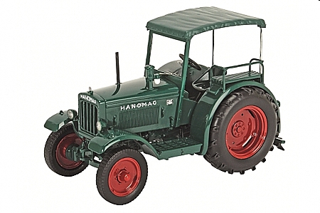 Hanomag R 40 Traktor mit Dach