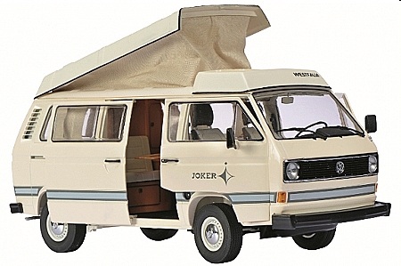 VW T3 "Joker" Campingbus mit Faltdach