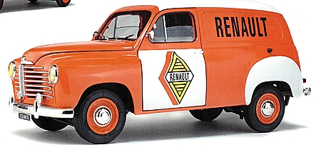 Renault Colorale Fourgon RENAULT 1965