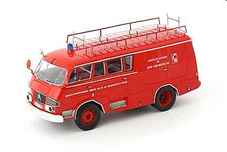 Citroen Belphégor Typ 350 Feuerwehr  F 1966