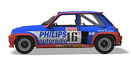 Renault R5 Turbo Gruppe B Tour De Corse 1984