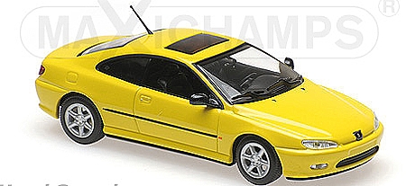 Modell PEUGEOT 406 COUPE