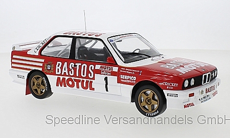 BMW M3 E30 Bastos Tour de Corse 1988