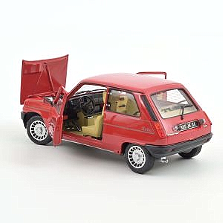 Modell Renault 5 Alpine Turbo 1983