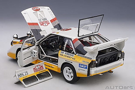 Modell Audi quattro S1 Rallye Monte Carlo 1986 #2