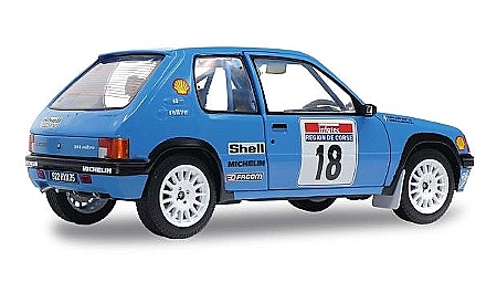Peugeot 205 Rallye Tour de Corse 1990#18 H.Vericel