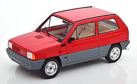 Fiat Panda 45 1980 Die-Cast Fertigmodell Maßstab 1:24 