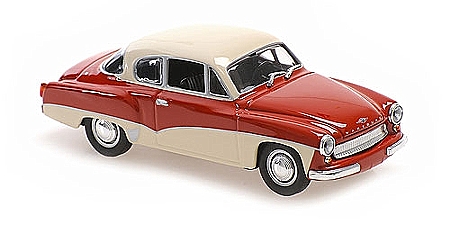 Modell Wartburg A 311 Coupe 1958