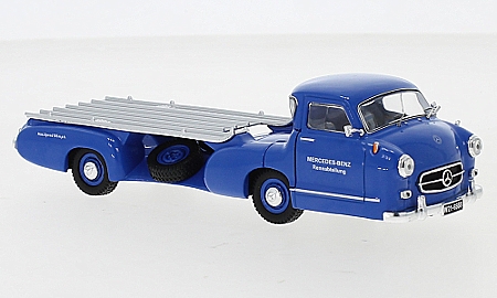 Mercedes Renntransporter Das blaue Wunder 1955
